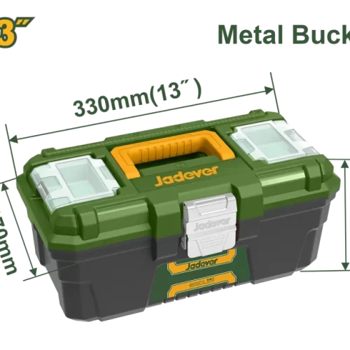 Caja Herramienta PVC 13" 33x17x14 Jadever