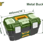 Caja Herramienta PVC 13″ 33x17x14 Jadever