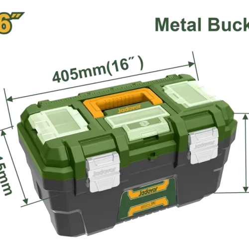 Caja Herramienta PVC 16" 41x22x21 Jadever