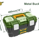 Caja Herramienta PVC 16″ 41x22x21 Jadever