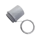 Grampa PVC 20mm con Clip Kalop