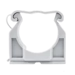 Grampa PVC 50mm con Clip Kalop