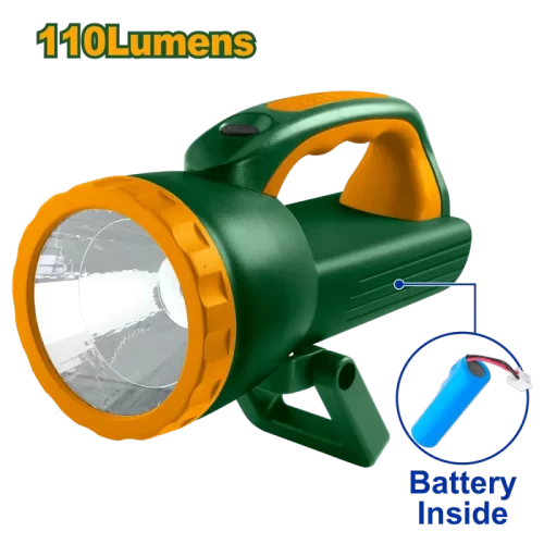 Linterna Recargable USB 200m 4h Autonomía Jadever