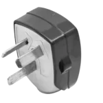 Multificha Triple 3 Patas Giratoria Triptos Negro VC Desarrollos