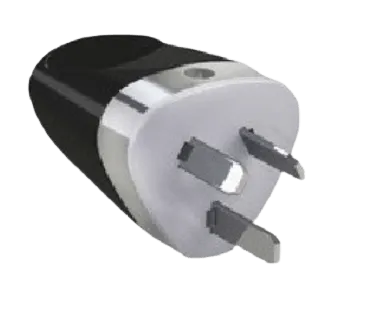 Ficha Macho Polarizada Salida Trasera Exult