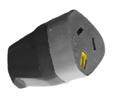 Ficha Hembra Polarizada Salida Trasera Exult