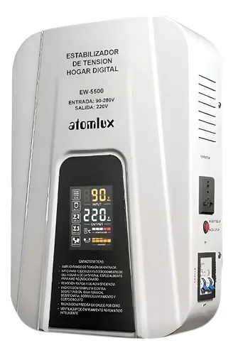 Estabilizador Hogar 5.5kw Atomlux