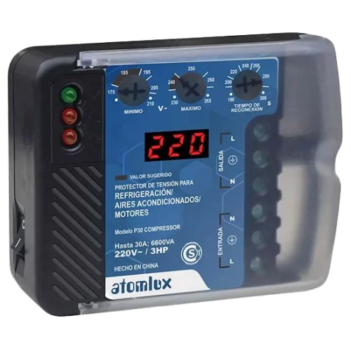 Protector Tensión 30a Helad/a A Atomlux