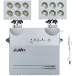 Sistema Autónomo Luz Rg LED 16W Bat Litio Atomlux