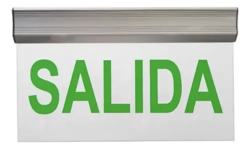 Señalizador Auton Salida de Rgencia Cleos