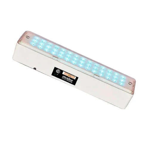 Luz de Rgencia 45 LEDS 15/9" Hs Alto Brillo Atomlux