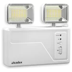 Luz de Rgencia para Embutir En Caja Rect 5 Horas Tassiluz