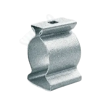 Grampa Chapa Galvanizada 1" GC