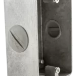 Grampa Chapa Galvanizada 3/4″ GC