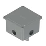 Tapa Aluminio Ciega para Caja Bastidor 5×10 Daisa