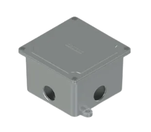 Caja Derivación Aluminio 100x100x60 GC