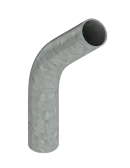 Curva Aluminio Estándar Galvanizada 1" X 1.25 GC