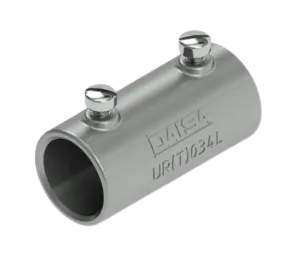 Cupla Aluminio 3/4" Interior GC