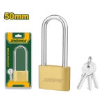 Candado de Latón 30mm 49g 3 Llaves Jadever