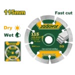 Disco Corte Metal 115mm 1mm Jadever