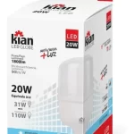 Lámpara LED 30W Mini Bulbón E27 Fría Kian