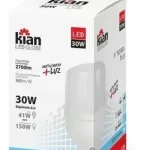 Lámpara LED 20W Mini Bulbón E27 Fría Kian