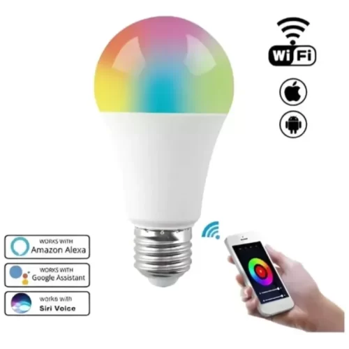 Lámpara LED 11W WIFI Smart+blutooth Rgb+blancos Kian - Imagen 2
