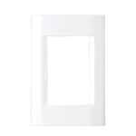 Tapa Bastidor 3 Módulos Donna Blanco Kalop