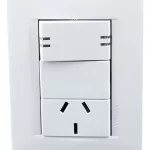 Llave Armada 2 Toma Bipolar + T 220V 10a Mito Jeluz