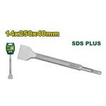 Cincel Sds Plus 14x250x20 Plano Jadever