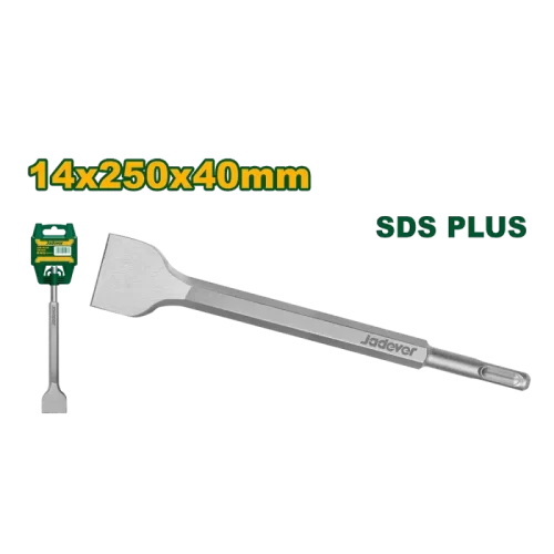 Cincel Sds Plus 14x250x40 Plano Jadever