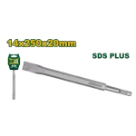 Cincel Sds Plus 14x250x40 Plano Jadever