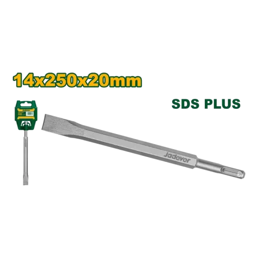 Cincel Sds Plus 14x250x20 Plano Jadever