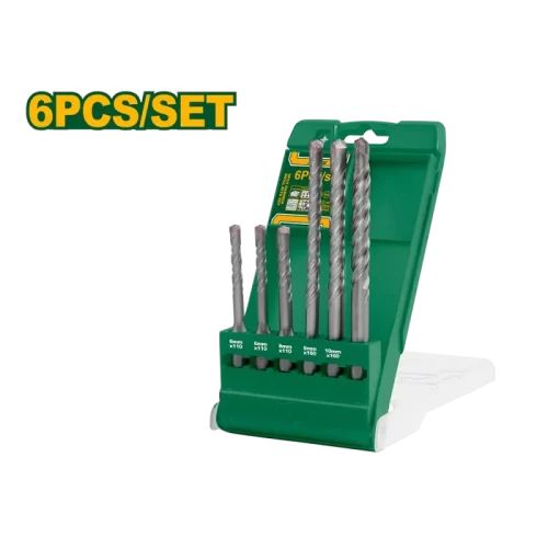 Mecha Sds Plus Kit 6 Mechas Jadever