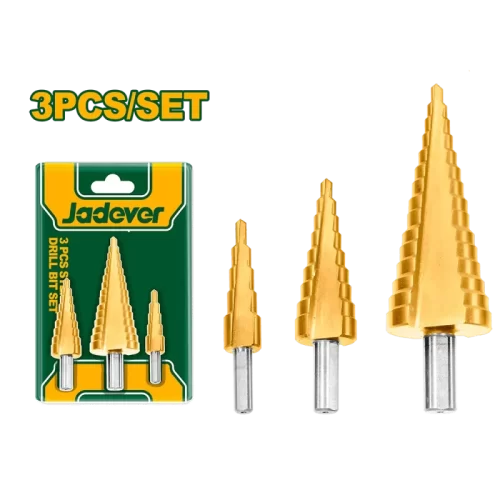 Mecha Escalonada Kit X 3 Mechas 4/32mm Jadever
