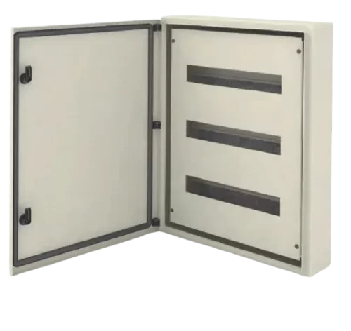 Gabinete Hierro Contrafrente Calado 36/48" Bocas Genrod