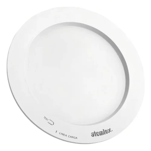 Panel LED Perman 9W + Rgencia 2hs para Aplicar Atomlux