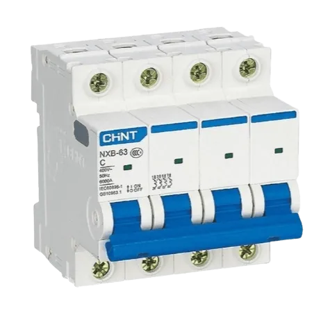 Térmica Tetrapolar 50 A 6ka Chint