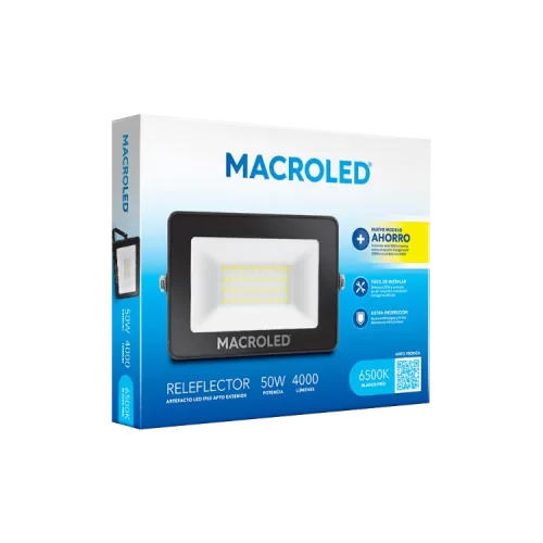 Proyector LED 50W IP 65 Efl Macroled - Imagen 3