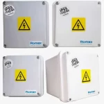 Caja Derivación PVC 300x300x100 Romax
