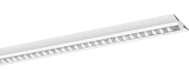 Listón LED 8W Aluminio Bajo Alacena Indular