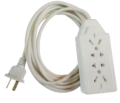 Prolongador 5 M con Zapa Perno Chato KW