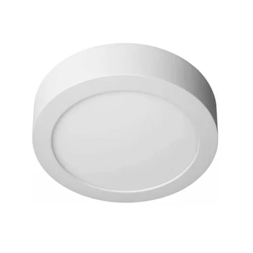 Luz de Rgencia Plafón LED Blanco 18W Redondo Tassiluz