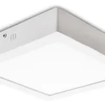 Luz de Rgencia Plafón LED Blanco 18W Redondo Tassiluz