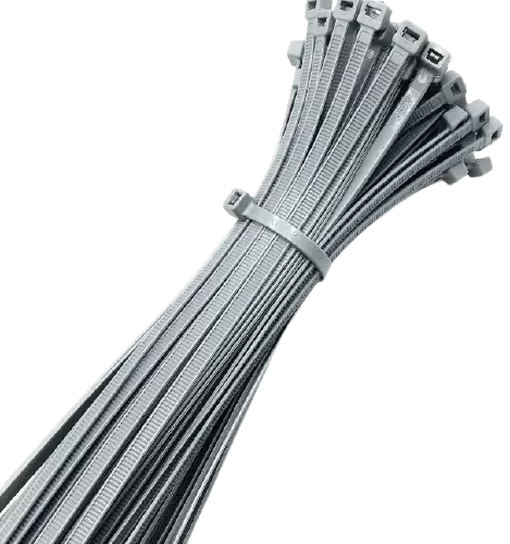 Precinto 300 Mm X 4.8 Mm para Cubretaza Gris GW