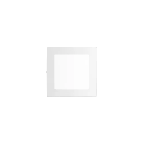 Plafón LED 6W Blanco Cuadrado Cálido Macroled