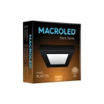 Plafón LED 18W Blanco Redondo Cálido Macroled Plafón LED 18W Blanco Redondo Cálido Macroled
