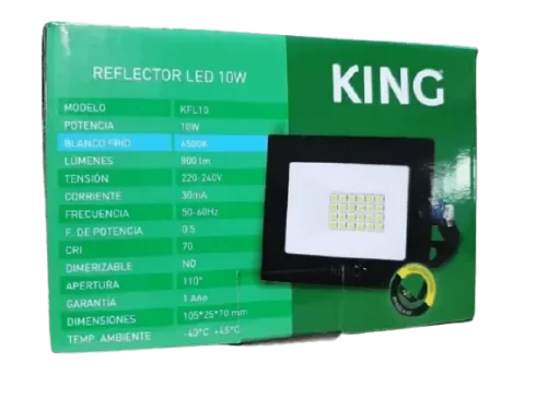 Proyector LED 10W IP 66 King - Imagen 3