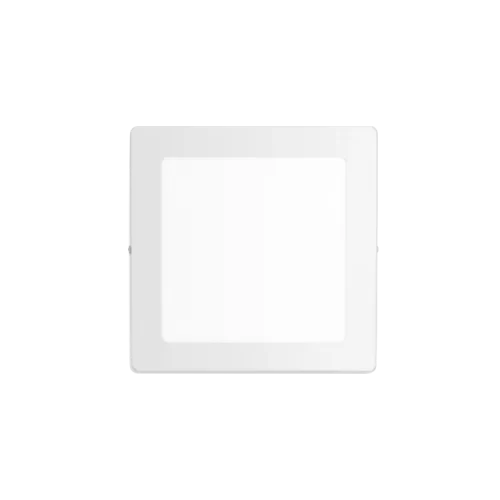 Plafón LED 12W Blanco Cuadrado Frío Macroled