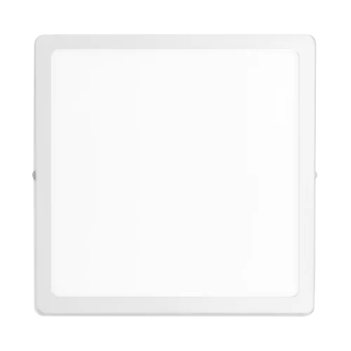 Plafón LED 24W Blanco Cuadrado Frío Macroled